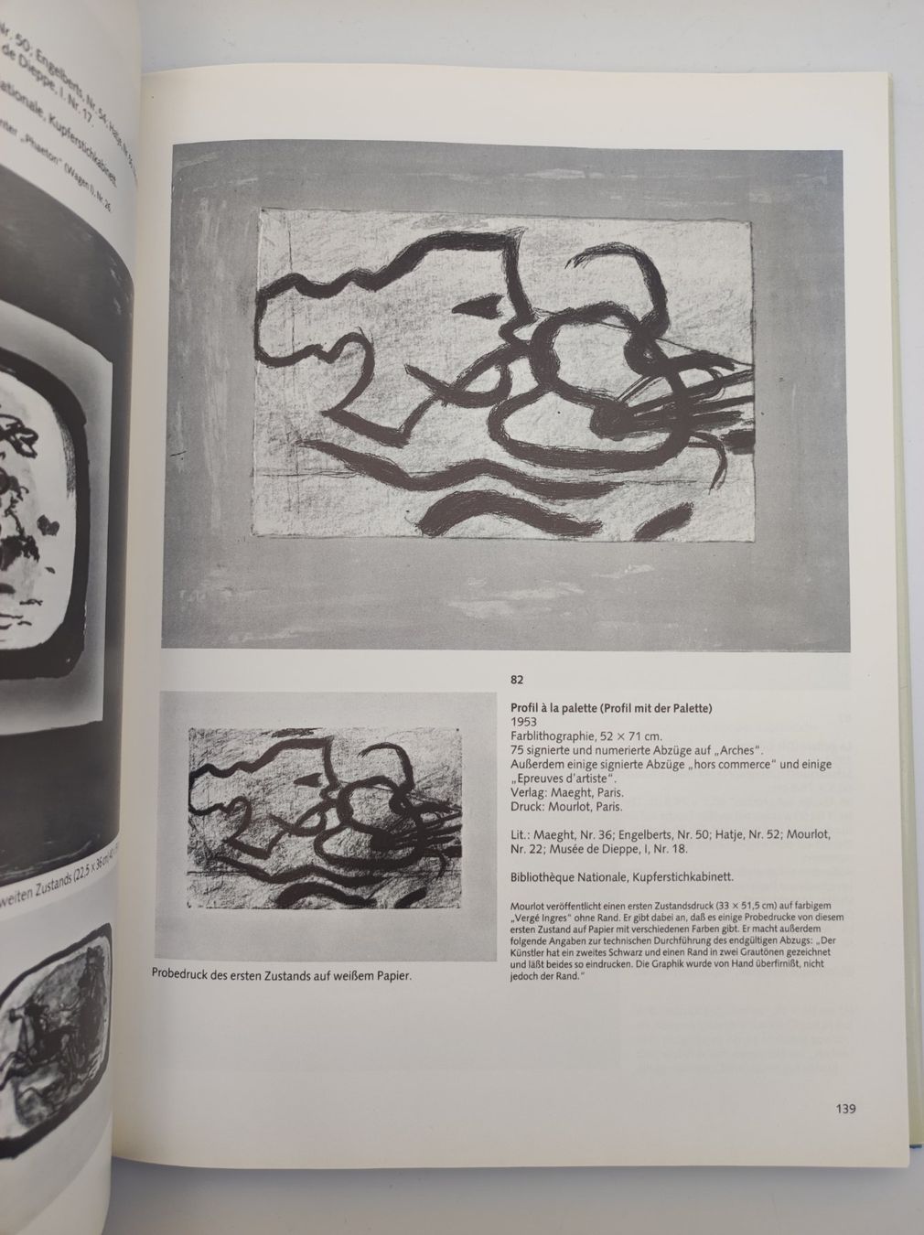 Libri: BRAQUE WERKVERZEICHNIS – Usato da Goldach venduto da Gaip 5
