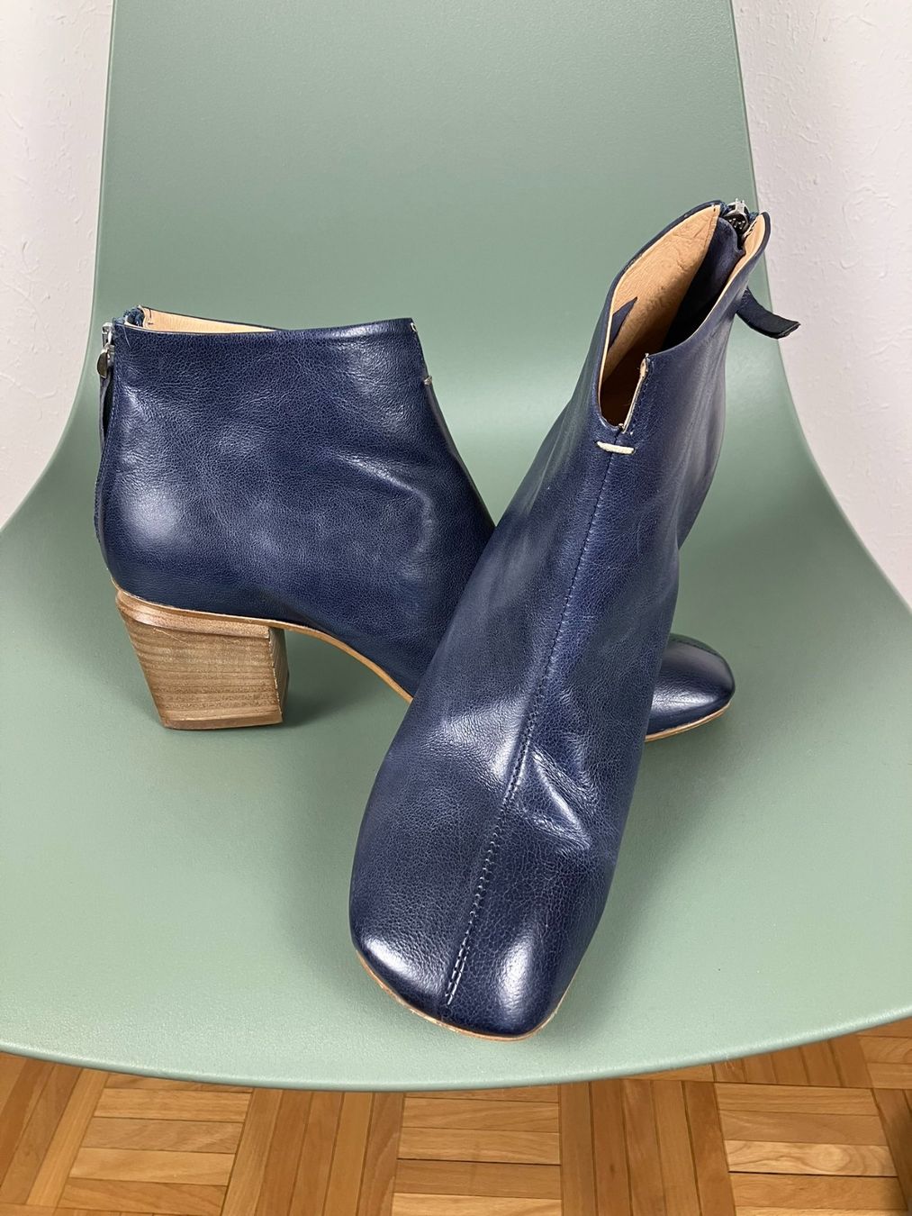 Damenschuhe: L'IDEA Lederstiefelette Gr.40 – Gebraucht aus Laupen ZH von kar_lfz6 2
