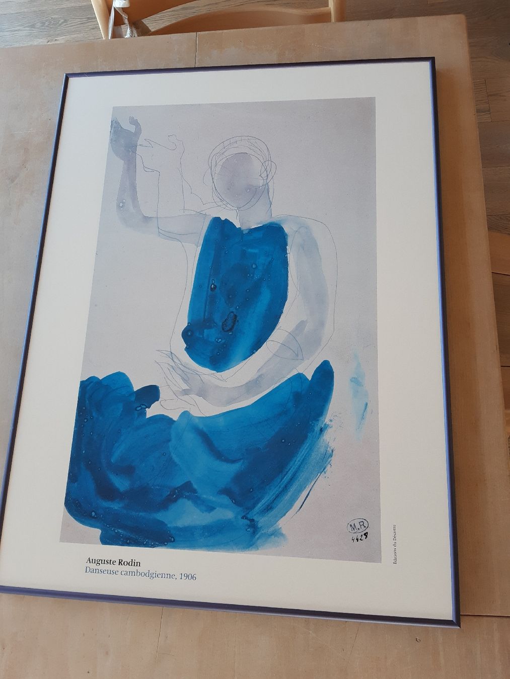 Dipinti: Bild Auguste Rodin – Usato da Spiegel b. Bern venduto da hopplas