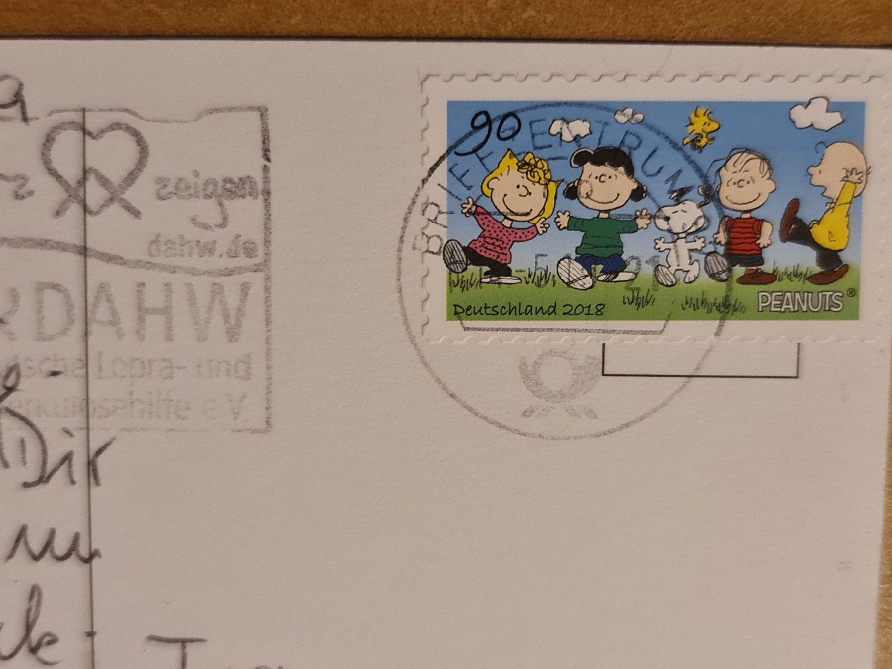 Cartoline postali: Ansichtskarte Pfarrgang Bad Mergentheim – Usato da Dintikon venduto da Vexi 1