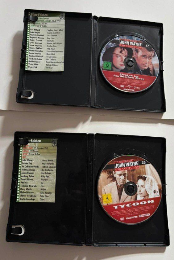 Alle DVDs: Verkaufe 4 John Wayne DVD Vol.10,11,17 und 33 – Gebraucht aus lupfig von maniacs666 2