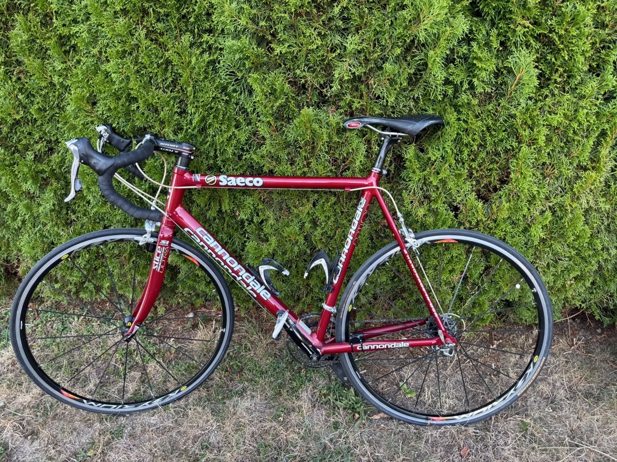 Cannondale Biciclette: Rennvelo – Usato da Rorschacherberg venduto da Silverastra0
