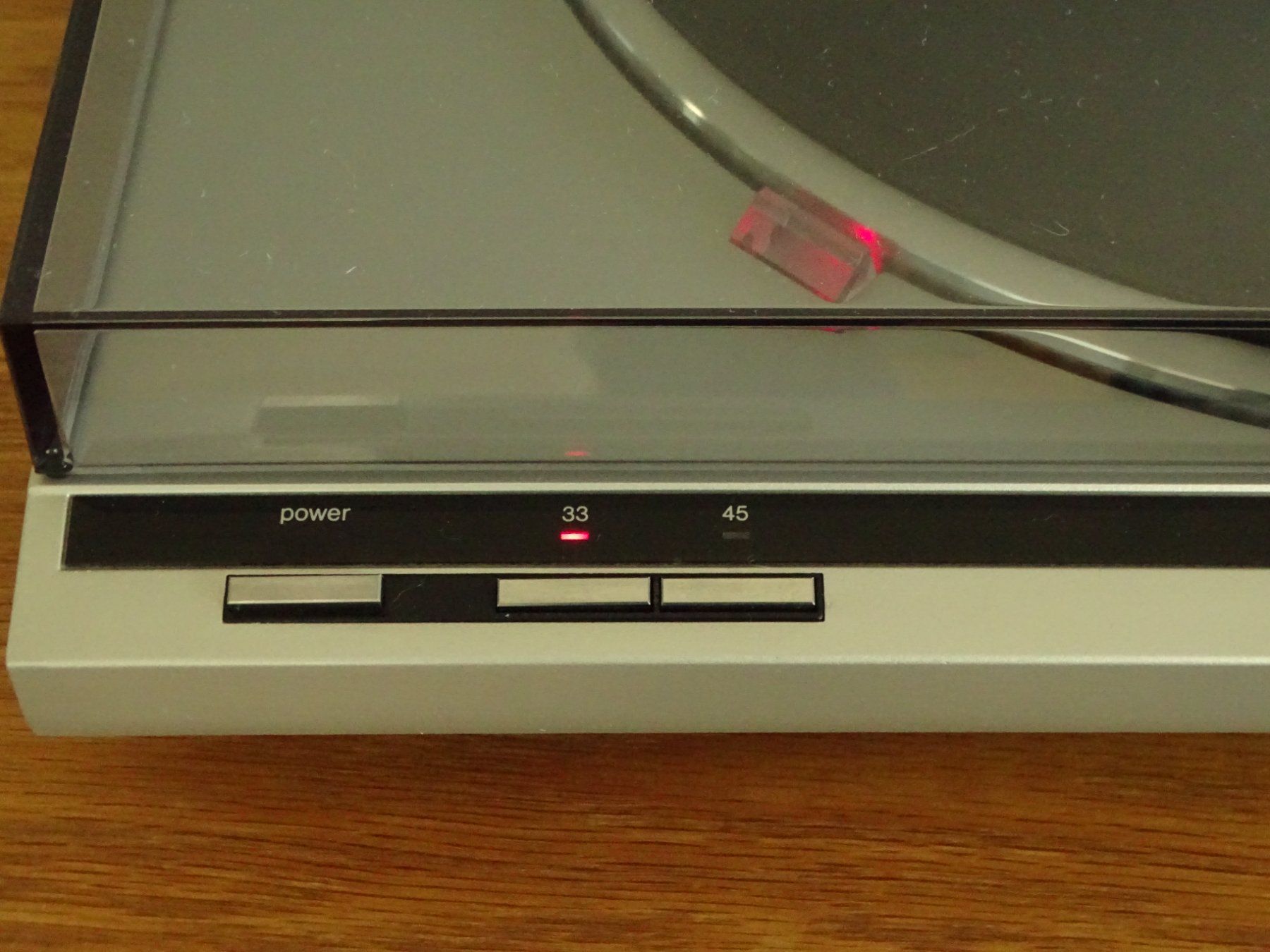 Technics Giradischi: Technics SL-QL1  direct drive metal – Usato da Hirzel venduto da Musicman03 1