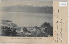 gare et Buffet de Baumarche - Mont Pelerin