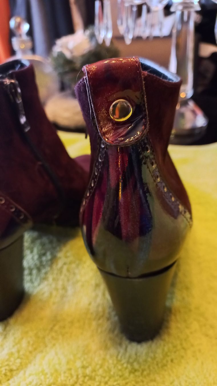 Scarpe da donna: Stiefelette Brunella Gr. 40 – Usato da Hendschiken venduto da Schaetzi0 1