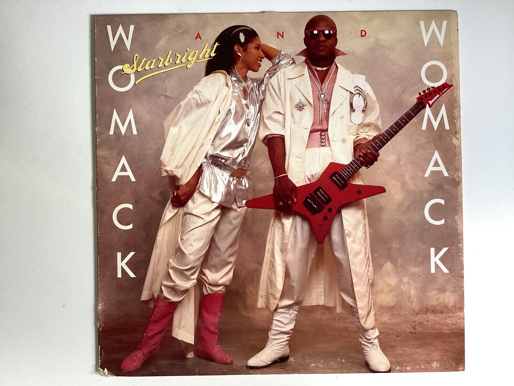 Schallplatten: Womack & Womack LP - Starlight – Gebraucht aus Gutenswil von Hamzian