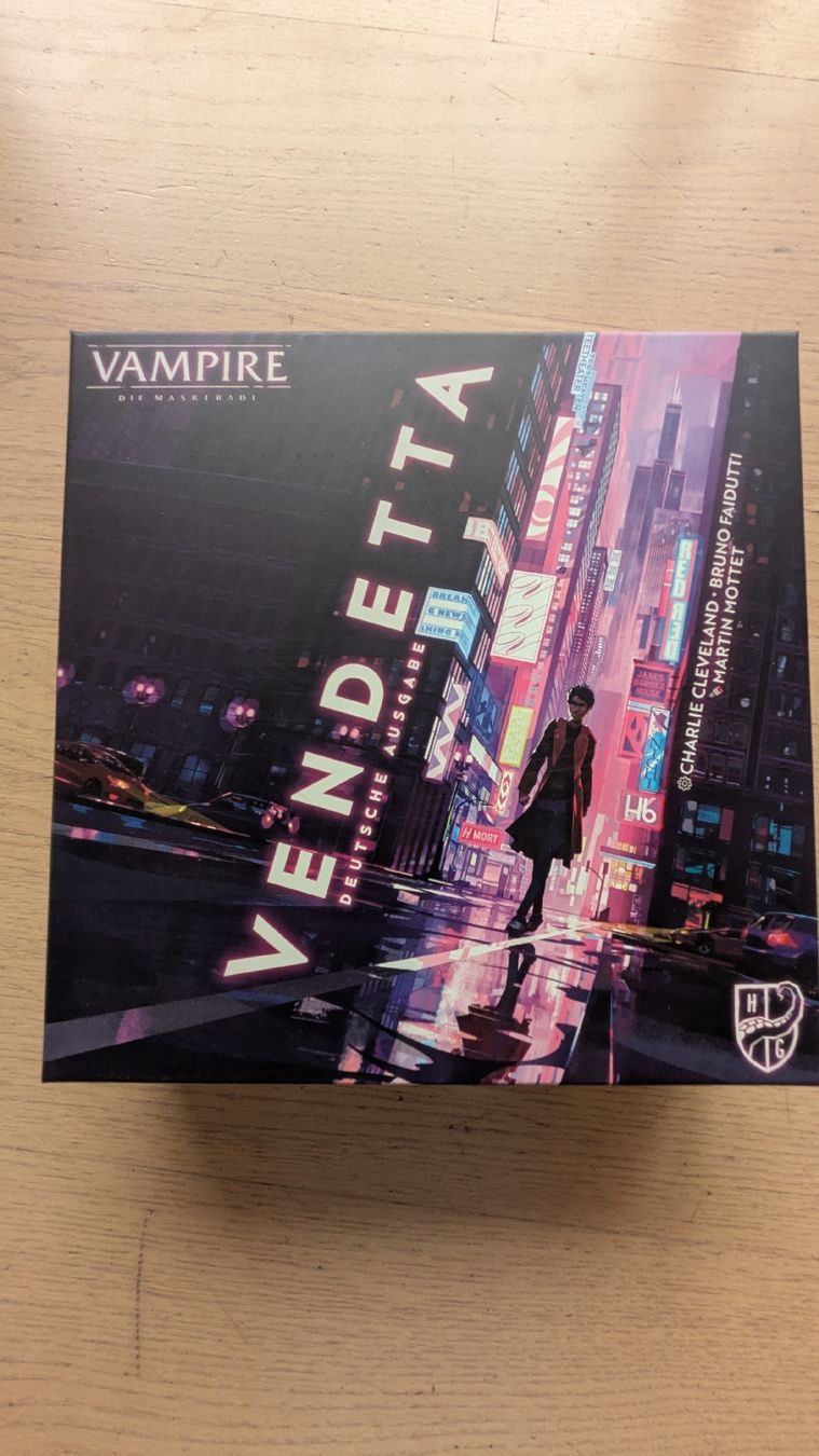 Giochi: Vendetta Brettspiel – Nuovo (secondo la descrizione) da Therwil venduto da sep_x8pw