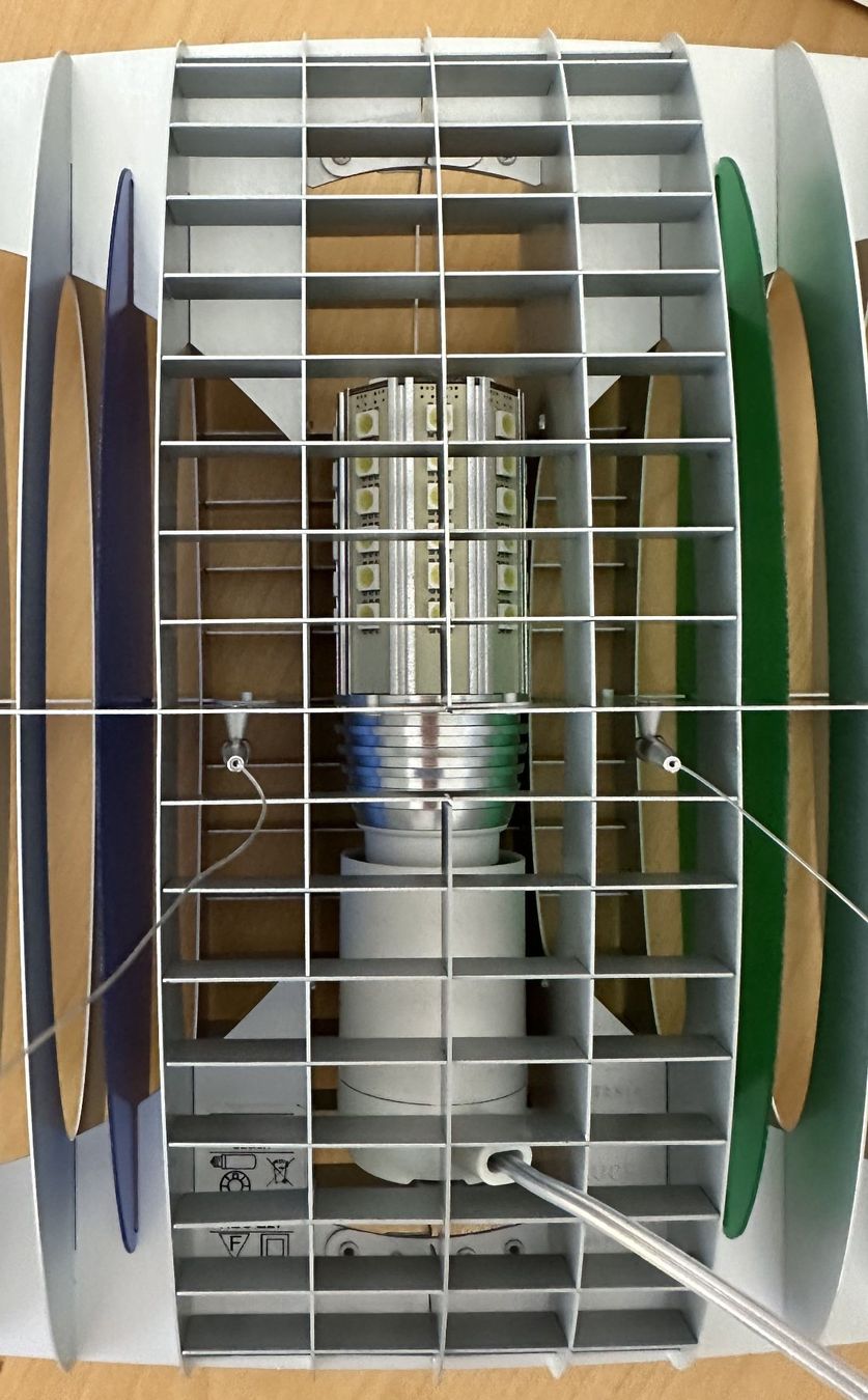 Luceplan Kronleuchter & Deckenlampen: Luceplan Titania D17 / 1D1700000020 / Pendelleuchte – Gebraucht aus Dielsdorf von Empowered 5