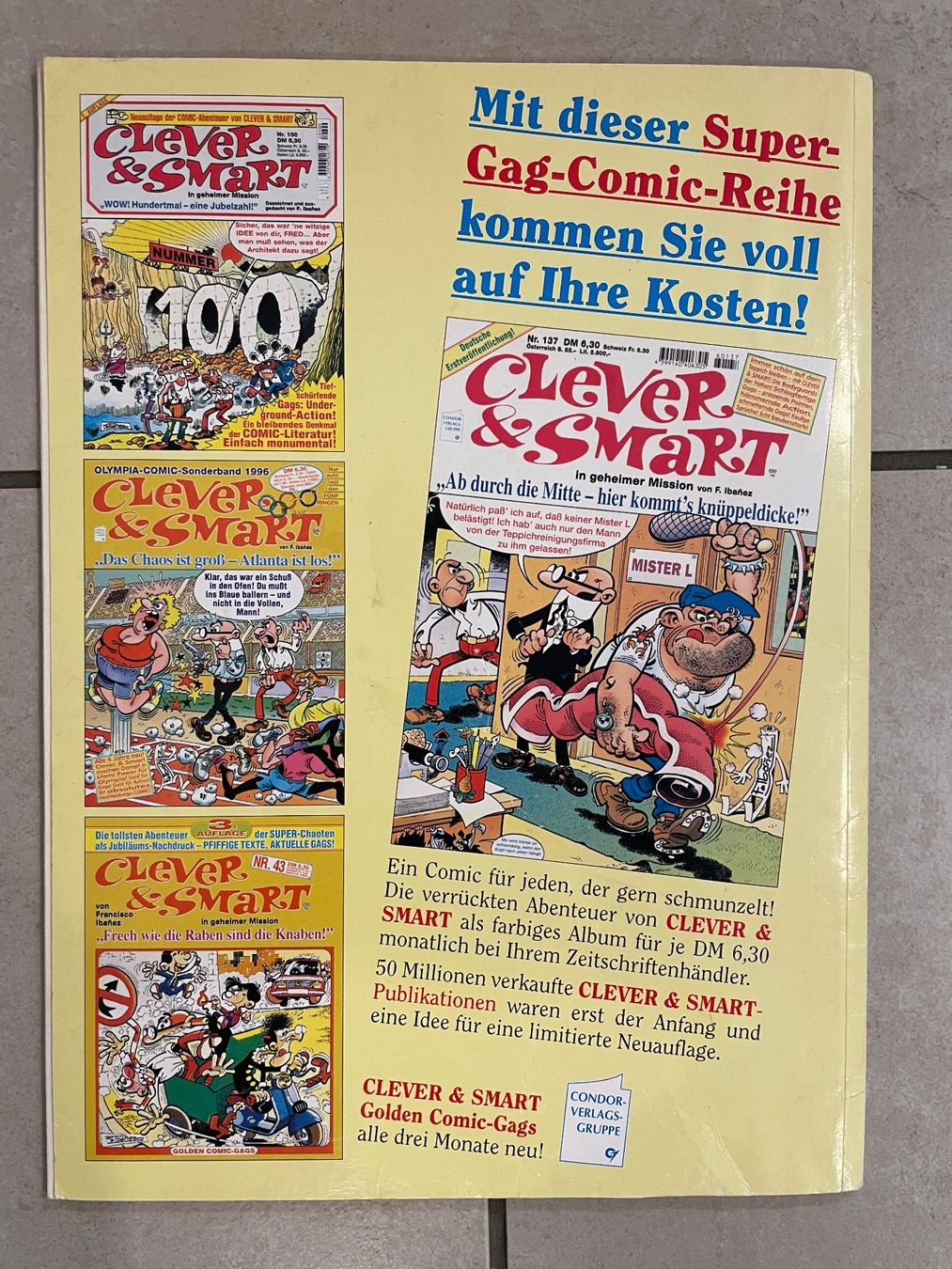 Fumetti: Die Sturmtruppen, Nr. 58 – Usato da Wangen SZ venduto da Dvds 2