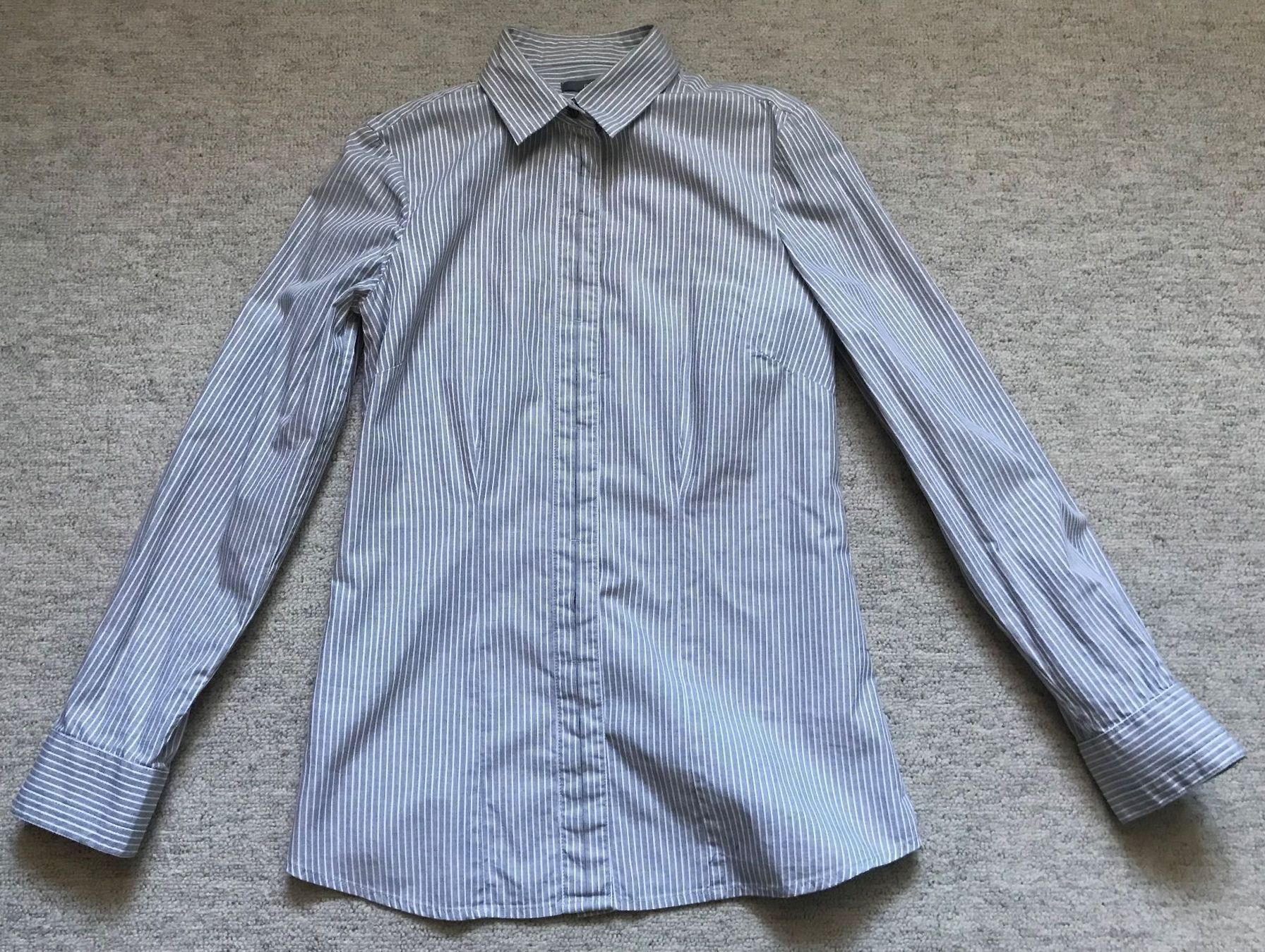 Gap Camicette: Chemise Vintage" Gap" Hemd 36 grau – Usato da Echandens venduto da pepite30 3
