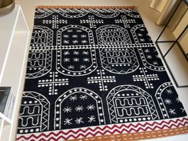 Teppich Gandia Blasco Kilim Tasili 157x197cm