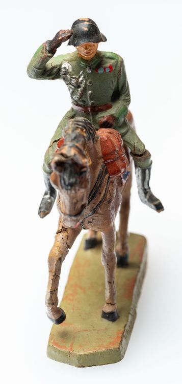 Figurine LINEOL Soldat Allemand – RAD Im Dienstanzug, échelle 1/22,5 (75mm)