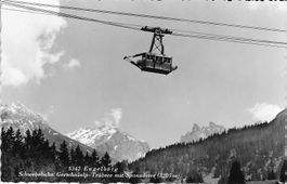 Engelberg Schwebebahn Gerschnialp-Trübsee OW