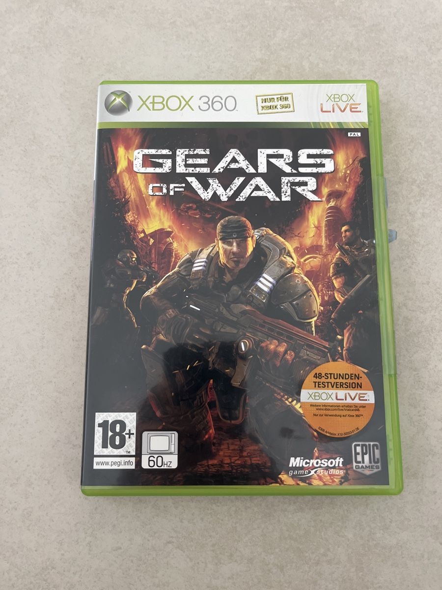 Spiele: Gears of War Xbox 360 – Gebraucht aus Suhr von SchnapperCH