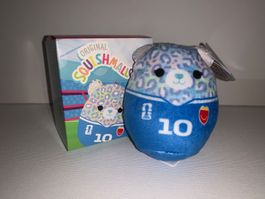Mc Donalds Original Squishmallows FIFA Figur Lindsay