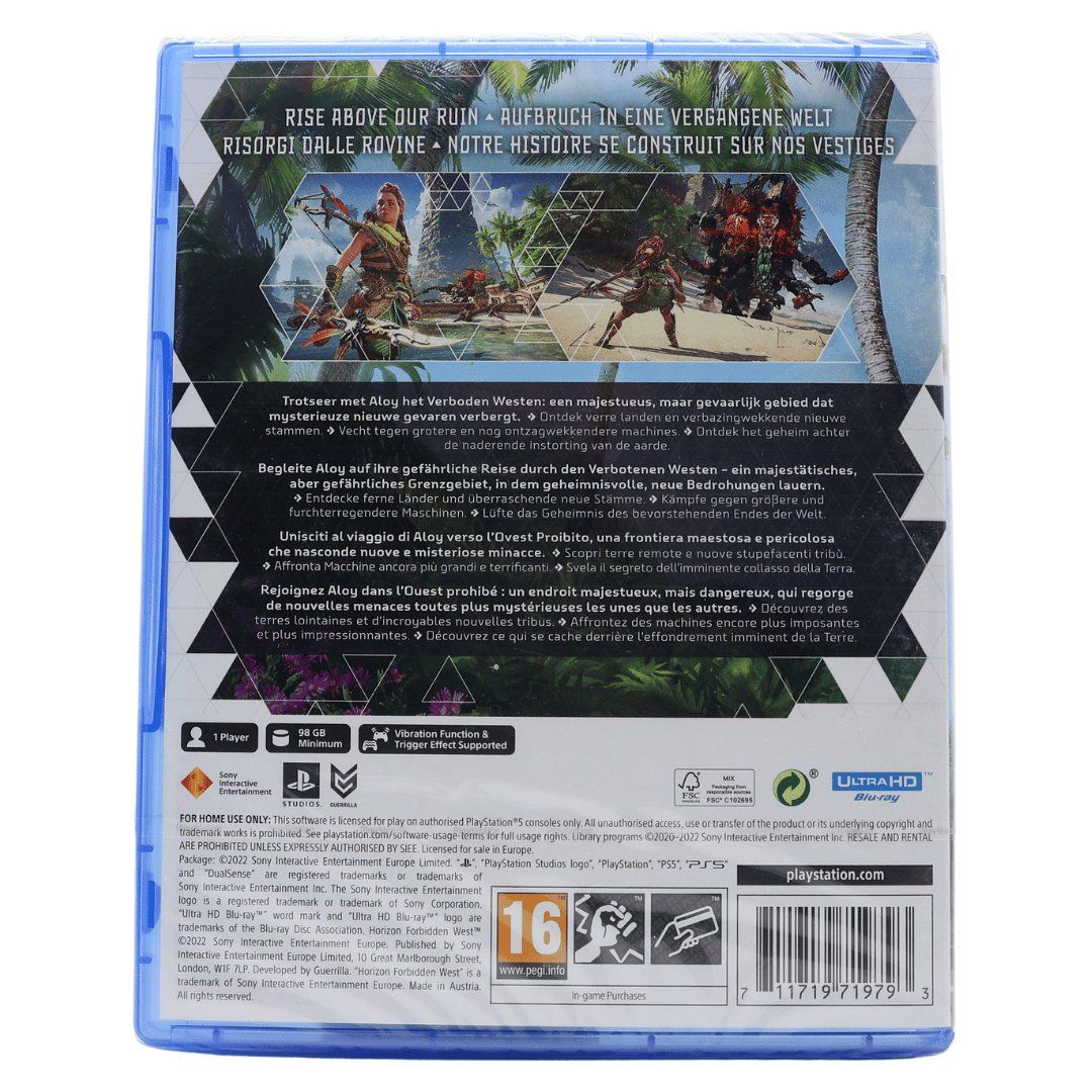 Giochi: Horizon Forbidden West - PS5 - NEW – Nuovo e nell'imballaggio originale da Paudex venduto da dindeboy 1