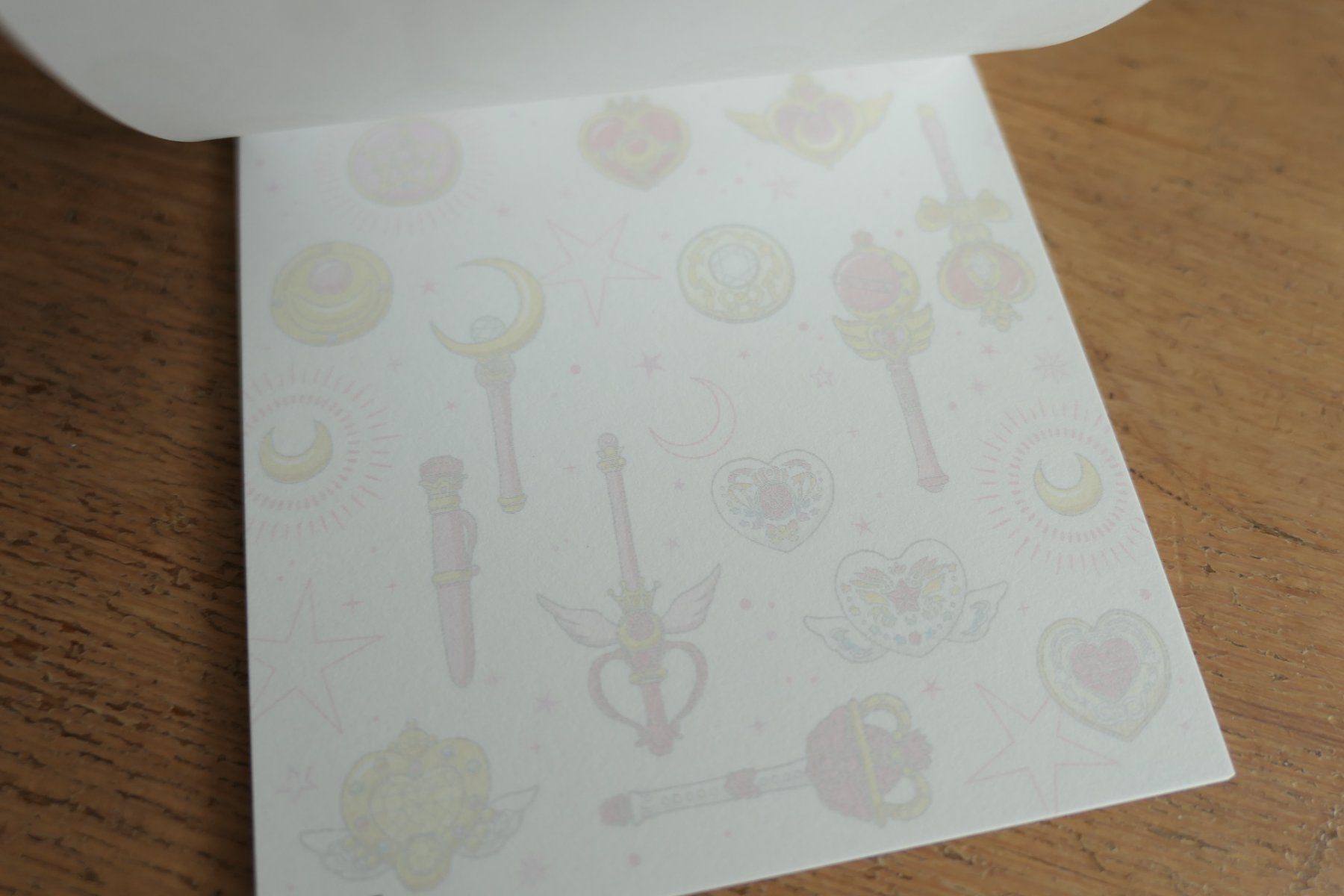 Schreibblöcke: Sailor Moon Anime - Süsser Notizblock Memo Pad – Neu (gemäss Beschreibung) aus Ettiswil von maimaiswiss 7