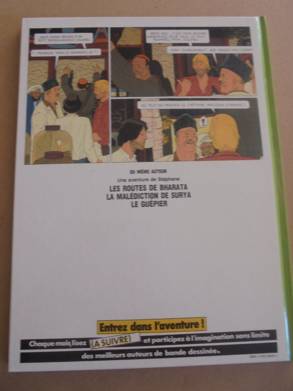Fumetti: Une aventure de Stéphane " Les routes de Bharata " de CEPPI – Usato da Crissier venduto da Promopost 1