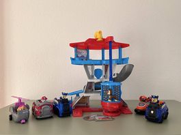 PAW Patrol Lookout Tower Set mit Figuren & Fahrzeugen