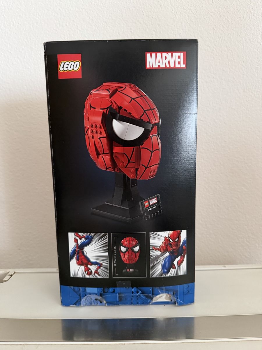 Lego Kit di costruzioni: LEGO Marvel Spider-Man 76285 Maschera – Usato da S. Antonino venduto da sam_ymj6 1