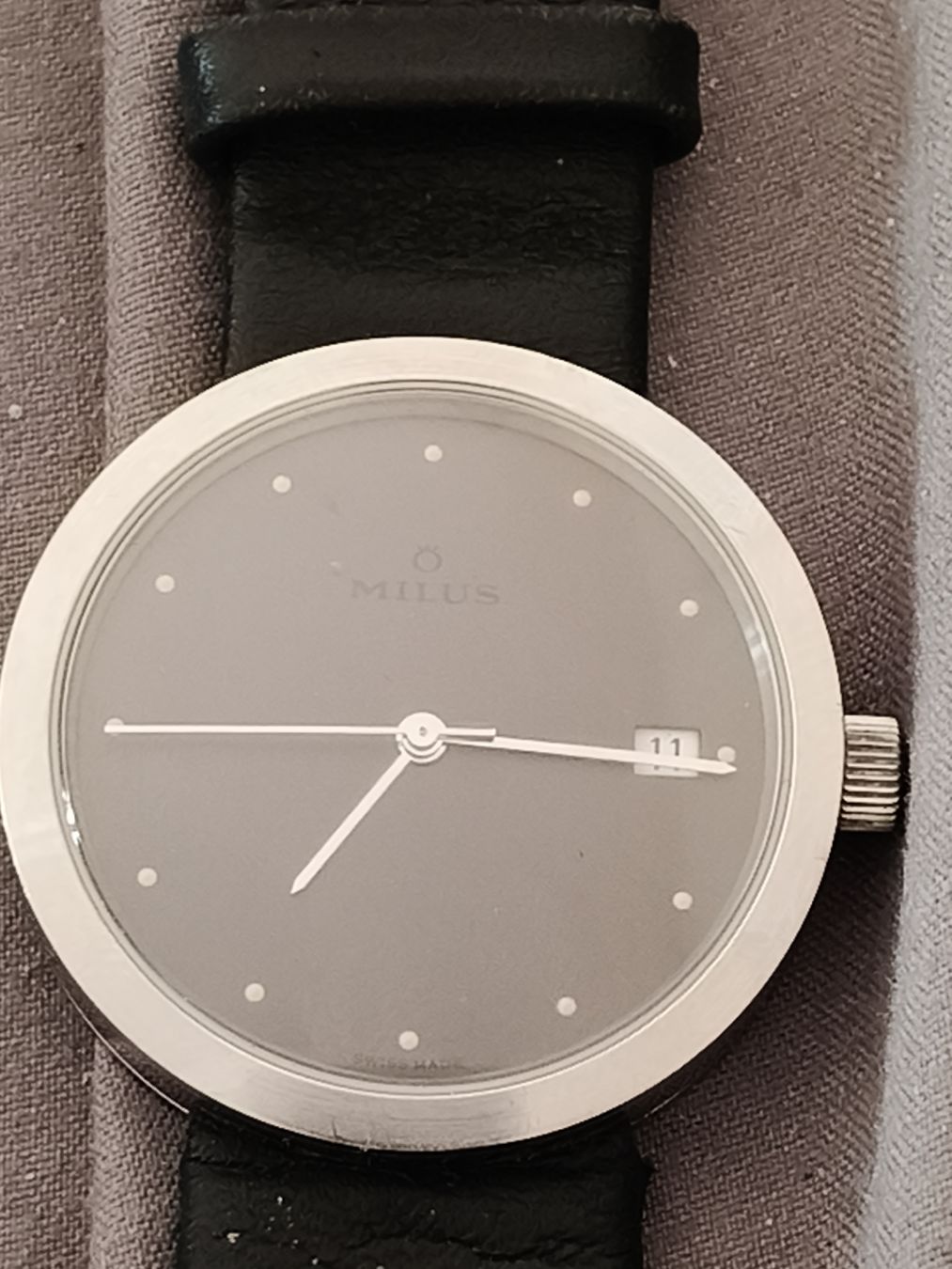 Milus Orologi: Milus automatic Uhr läuft (4) – Usato da Glattbrugg venduto da tarnkappenbomber