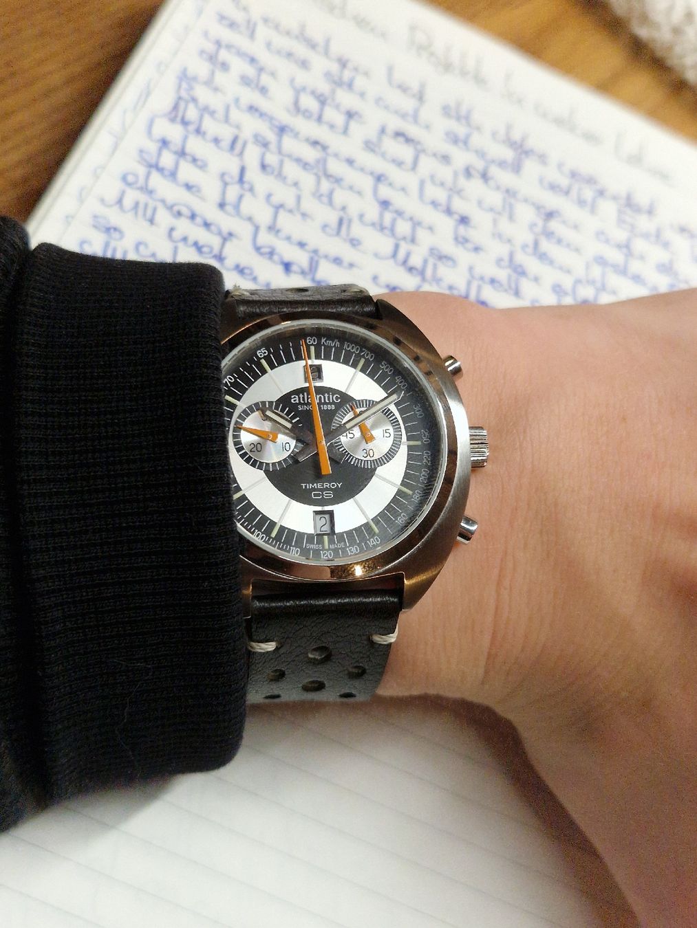Atlantic Montres: Atlantic Timeroy CS Chronograph 42mm – D'occasion à Remigen par 07watch_collector 3
