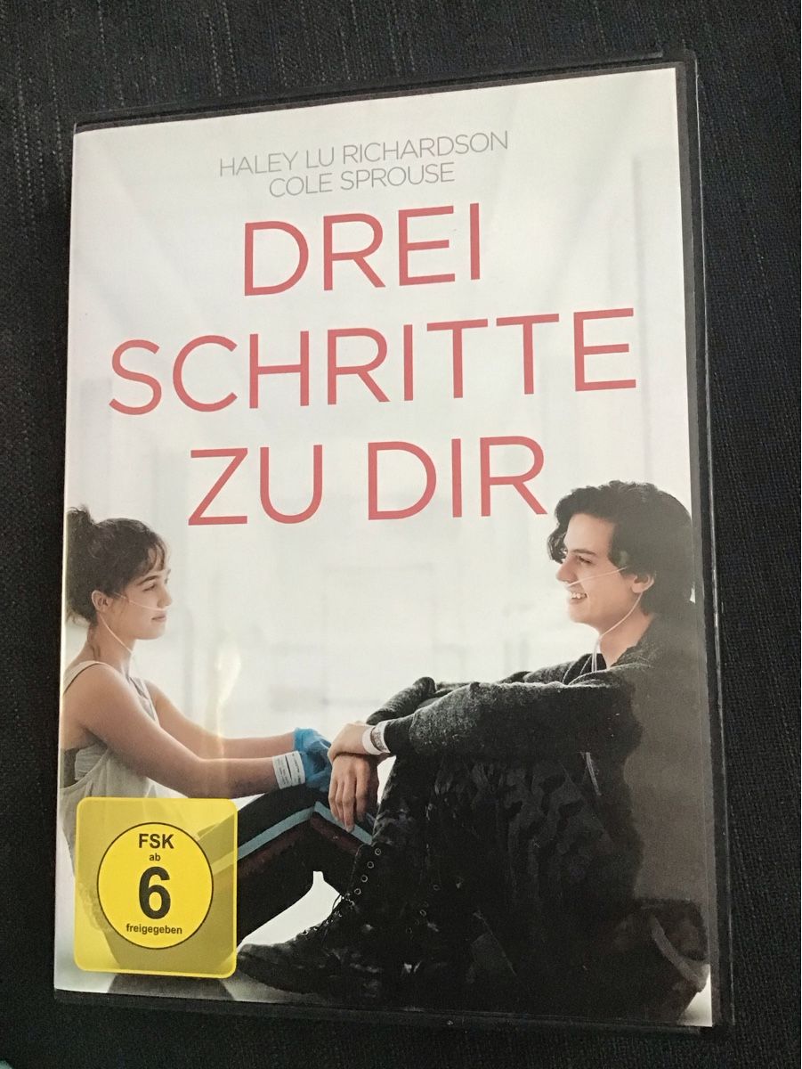 Alle DVDs: Drei Schritte zu Dir DVD FSK 6 – Gebraucht aus Bischofszell von 19bischi67