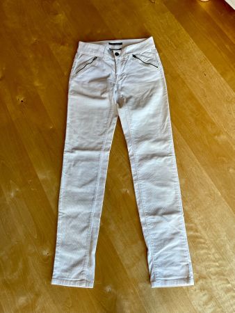 Lässige Cordhose Marc O´Polo in weiss, Gr. 25