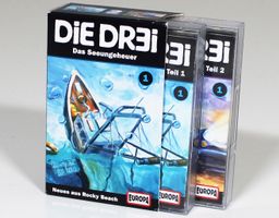MC DIE DRE3I 1 / Die Drei ??? - Das Seeungeheuer