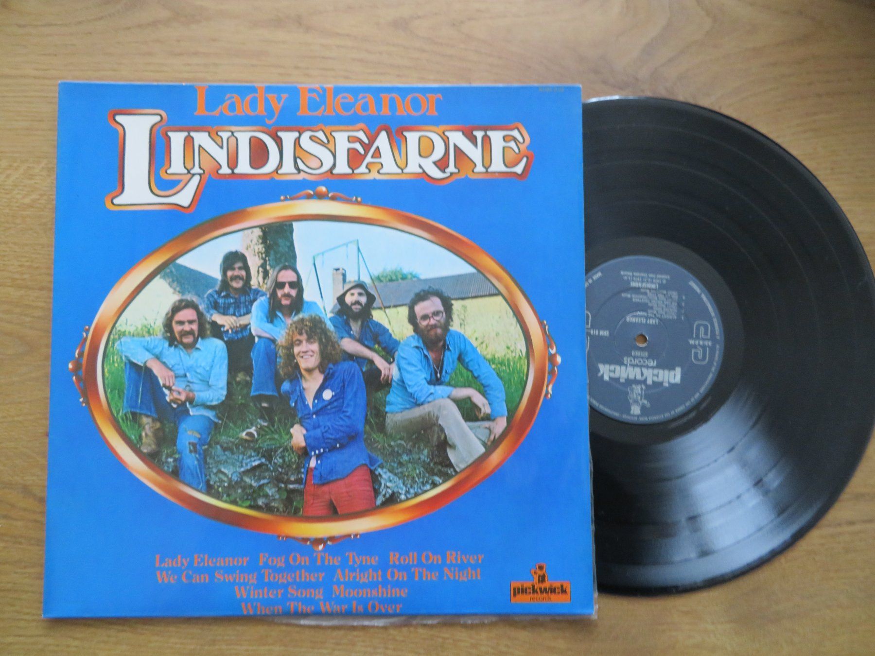 Dischi in vinile: LINDISFARNE LADY ELEANOR – Nuovo (secondo la descrizione) da Zürich venduto da max_cp5f