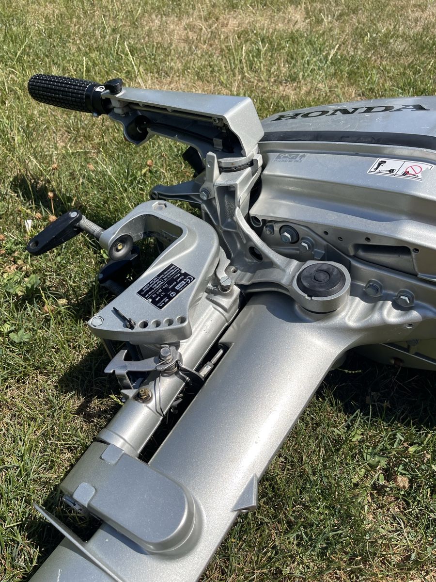 Honda Motori: HONDA hors bord 5cv – Usato da Prangins venduto da seb_bqx8 7