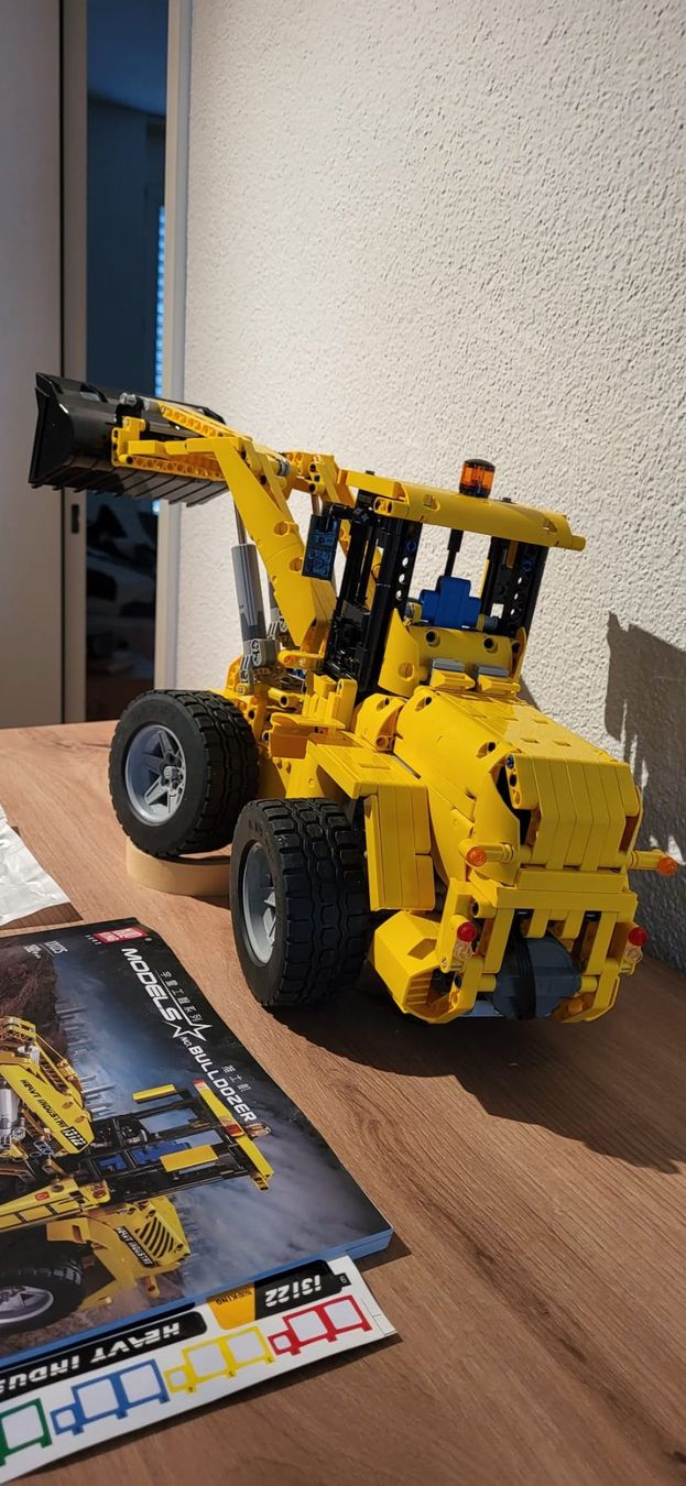 Giocattoli: RC Klemmsteine  Radlader – Nuovo (secondo la descrizione) da Bottenwil venduto da Toyscout 8