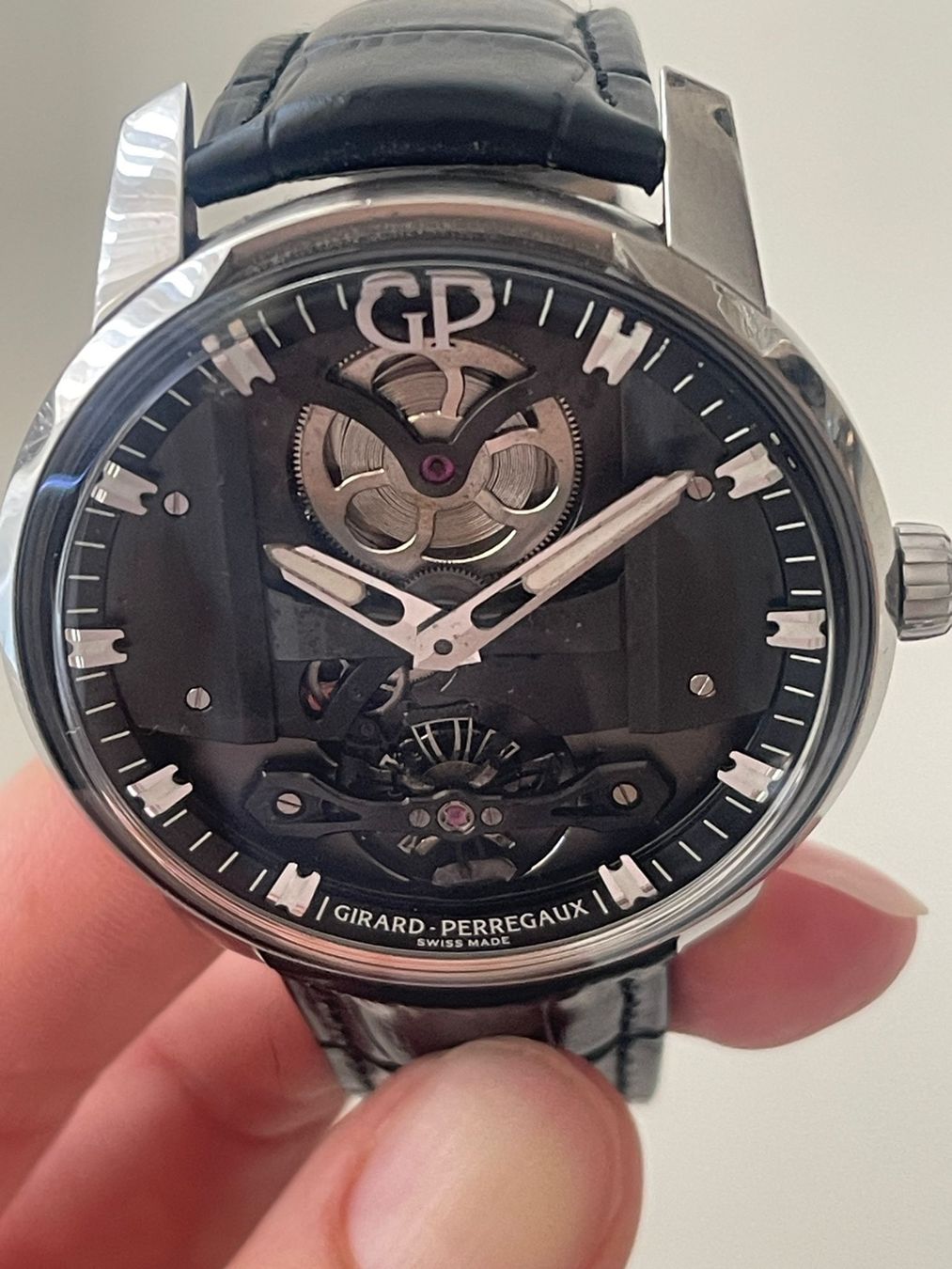 Girard-Perregaux Montres: Girard Perregaux – Défectueux à Genève par Richard-rich 2