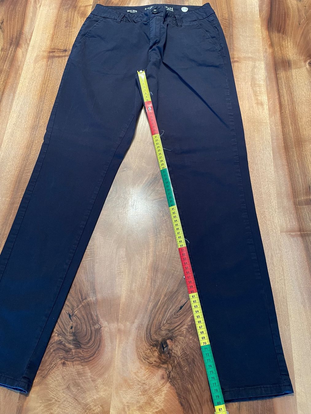 S.Oliver Pantaloni: Chino, dunkelblau, Grösse 36/32 – Usato da Haslen AI venduto da s176 2