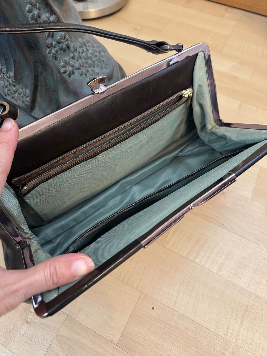 Borse da donna: Vintage Ledertasche – Usato da Obfelden venduto da cesarina10 2