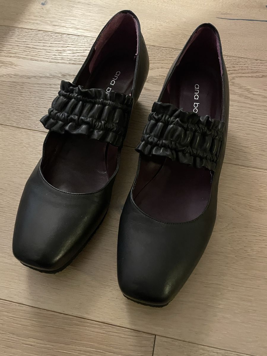 Scarpe da donna: Damenschuh schwarz, Leder, Gr. 41 – Nuovo (secondo la descrizione) da Burgdorf venduto da LenaGerig 1
