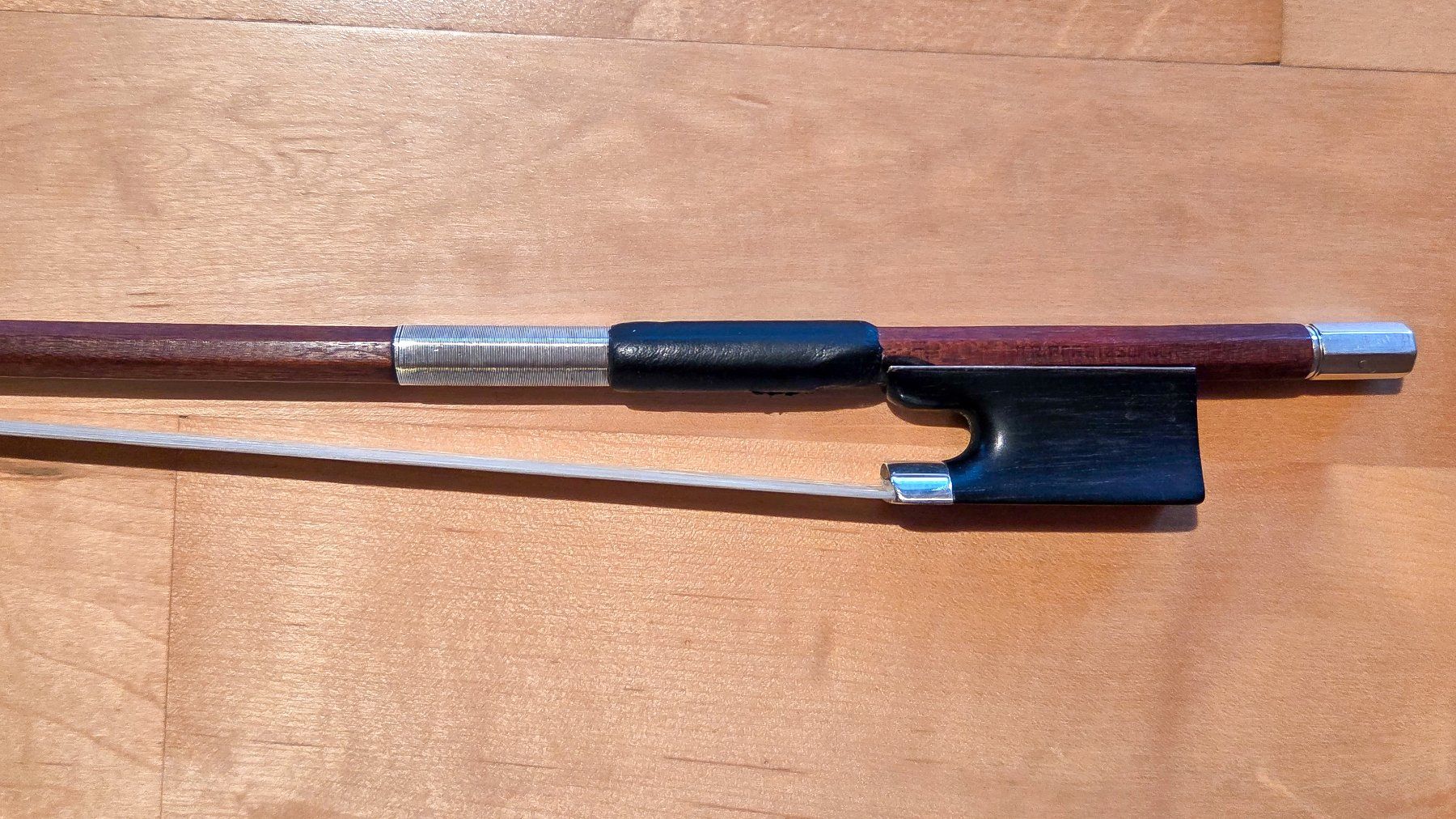 Strumenti musicali: Violinbogen H.R. Pfretschner, DDR – Usato da Berneck venduto da 2vulkan55 4