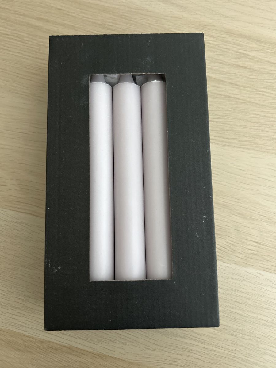 Candele: Kerzen Pastell lila – Nuovo e nell'imballaggio originale da Hunzenschwil venduto da happy07201