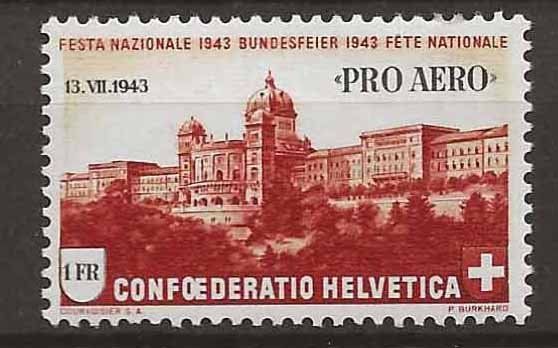 Tutti i francobolli: PA136 - Pro Aero F36 ** – Usato da Trélex venduto da Phil_Albert