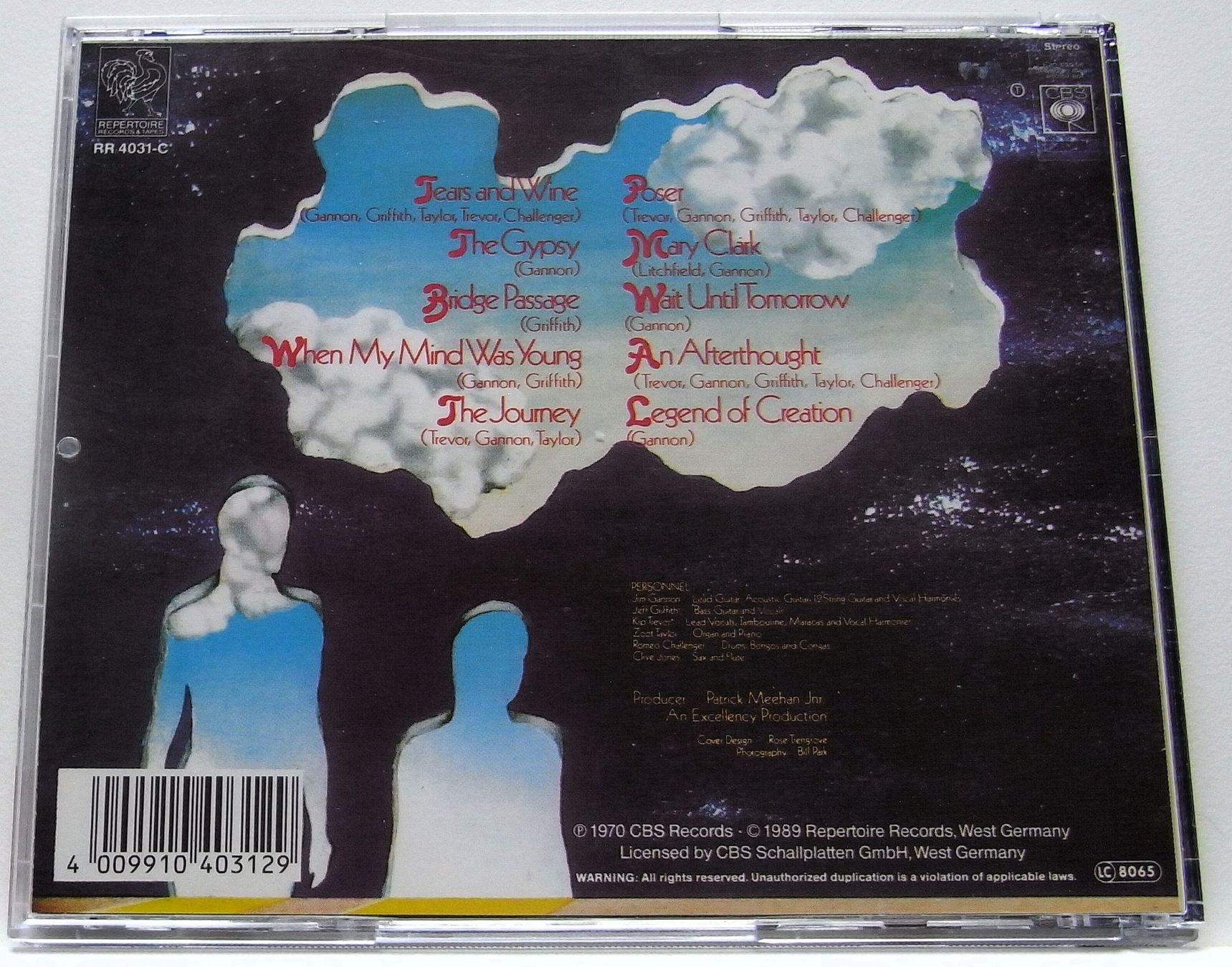 CD: CD Black Widow, same (Repertoire Records) – Usato da Derendingen venduto da Masterhall 2