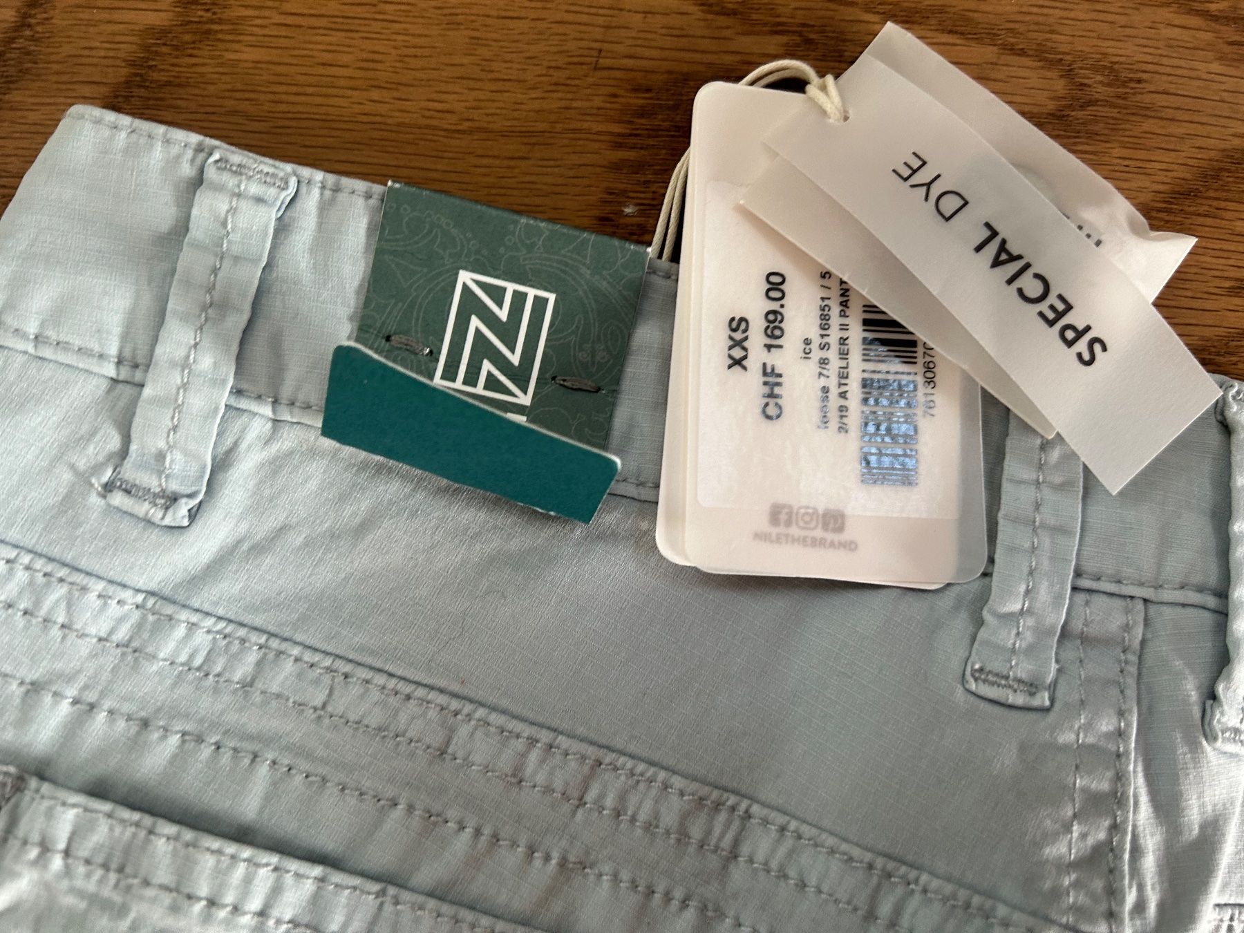 Nile Hosen: Hose, Nile //NEU// xxs – Neu (gemäss Beschreibung) aus Stettfurt von outlet72 4