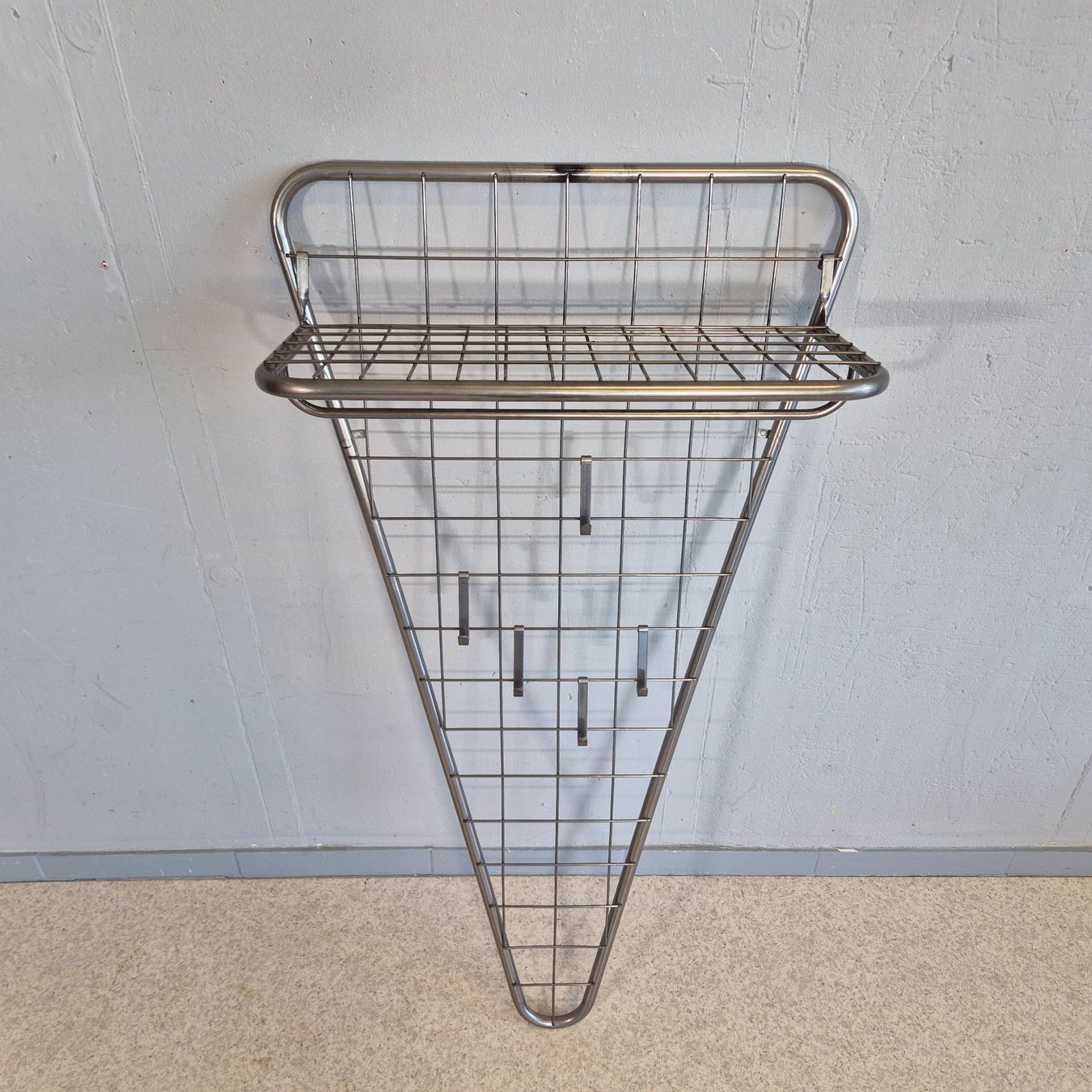 Guardaroba: Industriedesign Wandgarderobe Garderobe Hutablage – Usato da Nottwil venduto da Wondewa-Shop 7