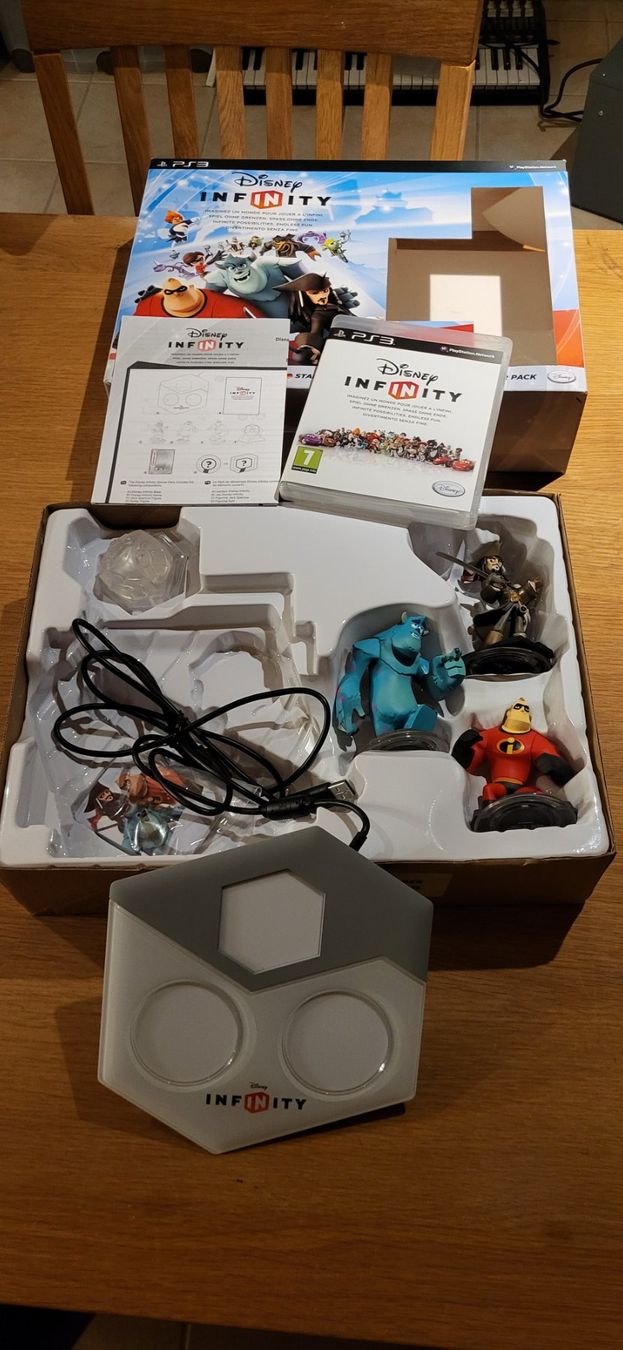 Sony Spiele: Disney Infinity PS3 Starter Pack OVP – Gebraucht aus Münsingen von  2