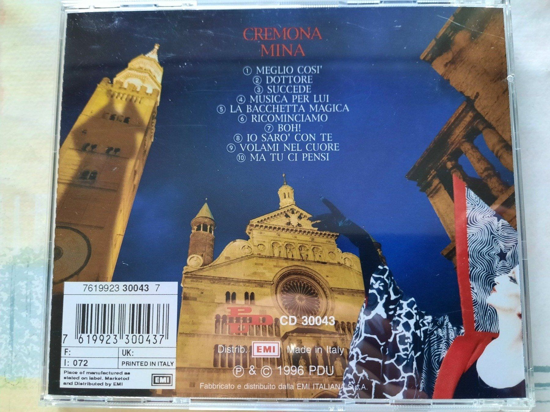 CDs: CD Mina - Cremona  – Gebraucht aus Pully von bro_n52j 1
