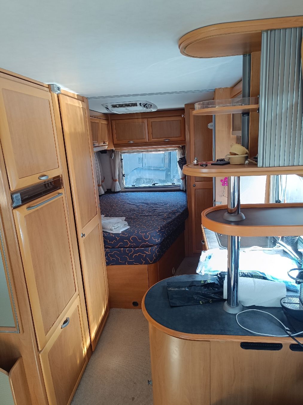 Hymer Camping Fahrzeuge: Hymermobil wohnmobiel – Gebraucht aus wittenbach von frisen 2