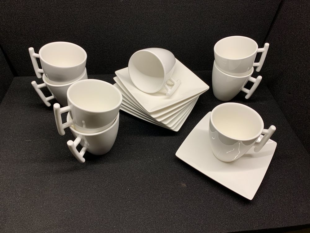 Kunststoff-Kaffeetassen Mit Trinkdeckel – 50 Stück – Praktisch & Elegant – Ideal Für Unterwegs