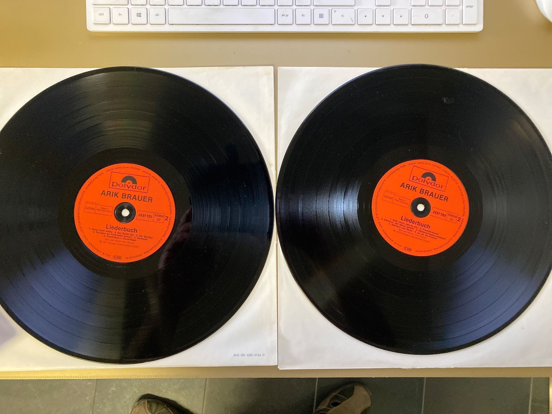 Schallplatten: ARIK BAUER - Liederbuch LP VG / VG+ 2 LP's – Gebraucht aus Abtwil SG von steph61 2