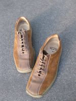 Herren-Schuh modern-casual, Wildleder, Gr. 42