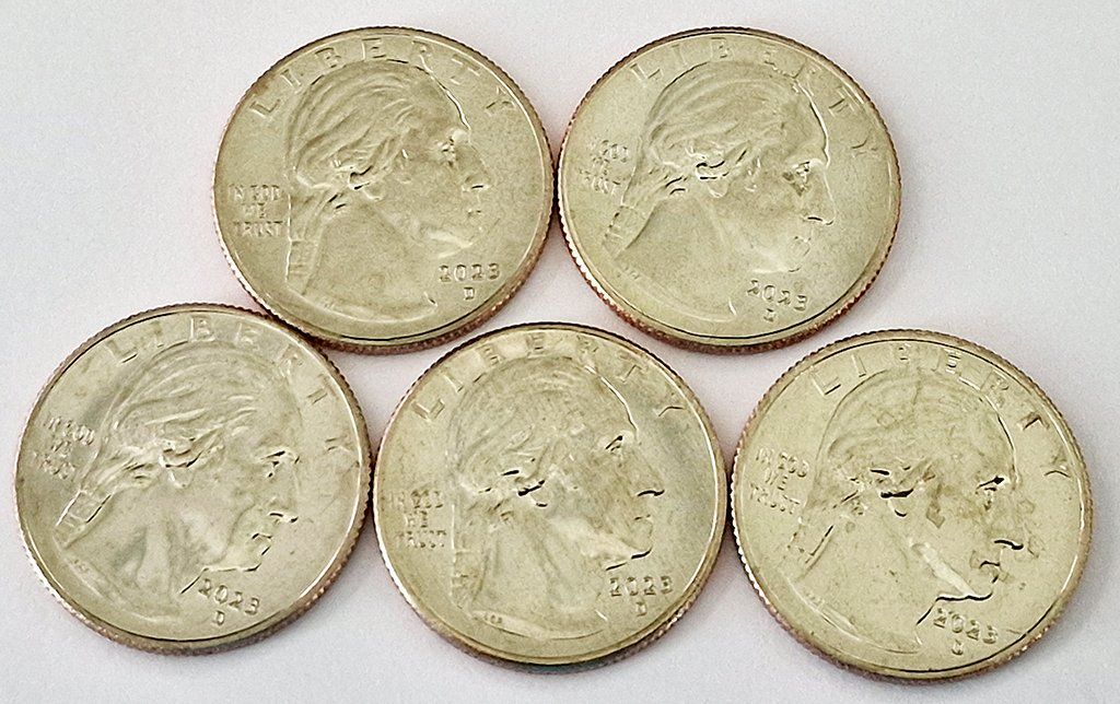 Toutes les monnaies: USA Quarters 2023 D – Neuf (Voir description) à Illnau par swisshippo 1