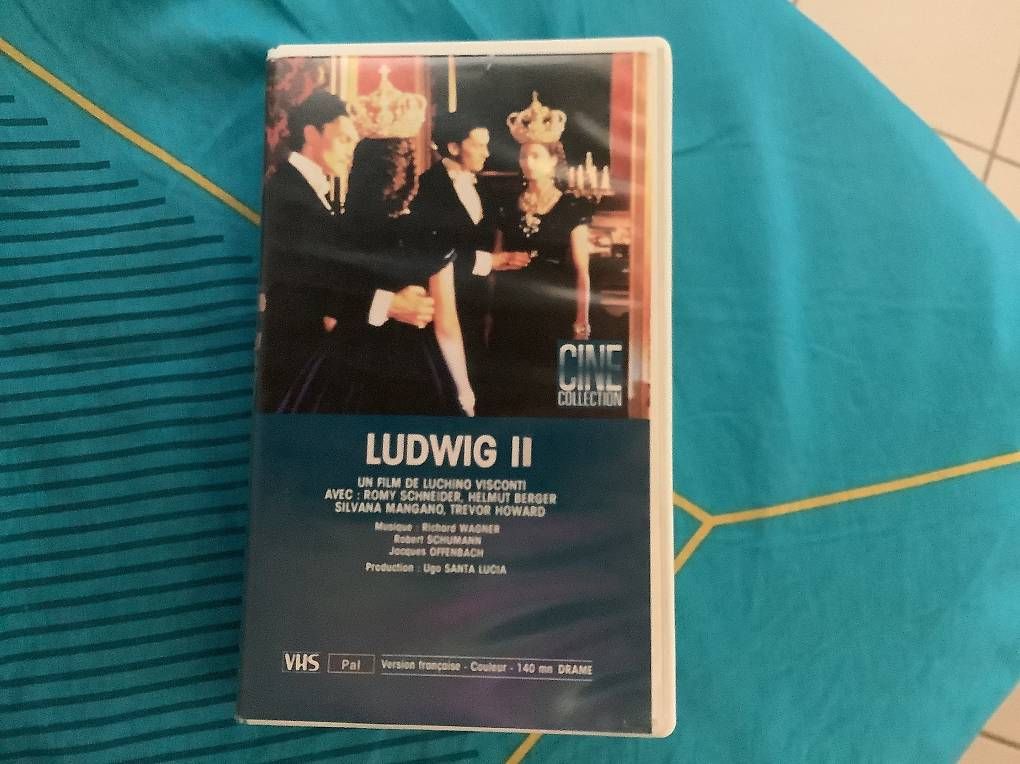 Tutti i VHS: K7 VHS Ludwig II – Usato da Icogne venduto da Juka